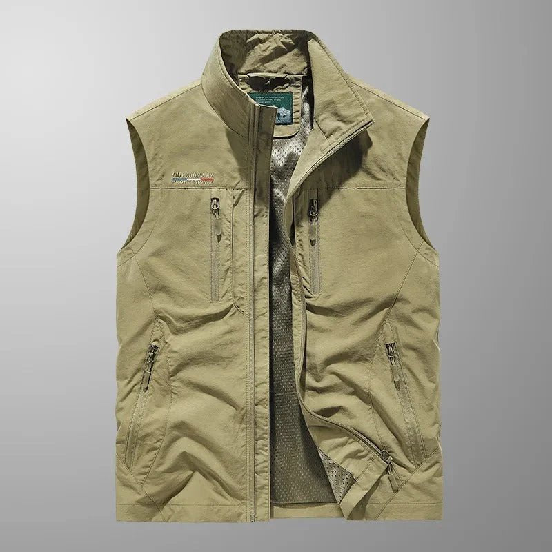 Riccardo Outdoor Vest – Lichtgewicht & Veelzijdig
