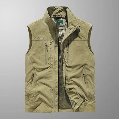 Riccardo Outdoor Vest – Lichtgewicht & Veelzijdig