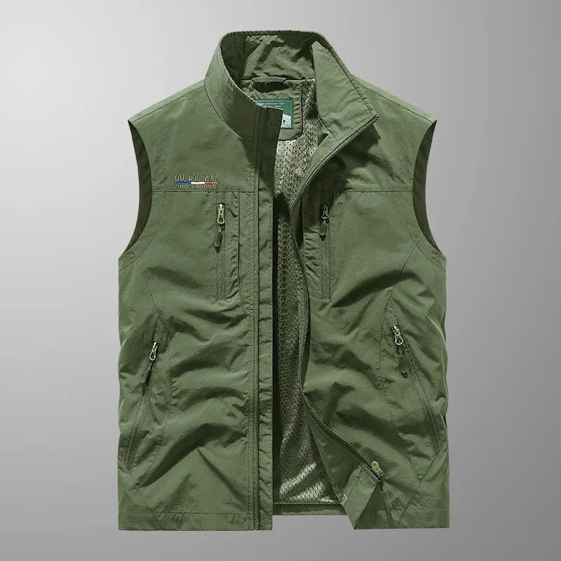 Riccardo Outdoor Vest – Lichtgewicht & Veelzijdig