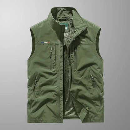Riccardo Outdoor Vest – Lichtgewicht & Veelzijdig