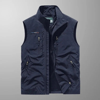 Riccardo Outdoor Vest – Lichtgewicht & Veelzijdig