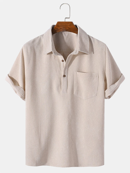 Lazaro Summer Polo – Verfijnd, Comfortabel & Tijdloos