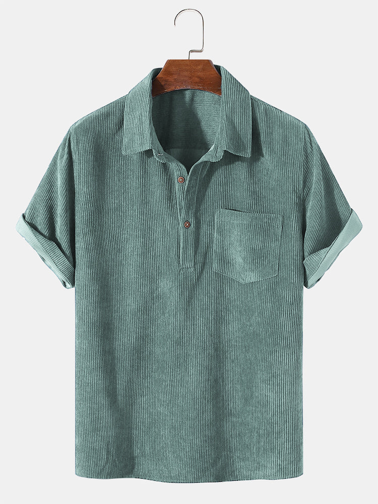 Lazaro Summer Polo – Verfijnd, Comfortabel & Tijdloos