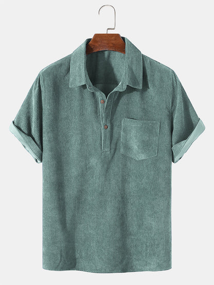 Lazaro Summer Polo – Verfijnd, Comfortabel & Tijdloos
