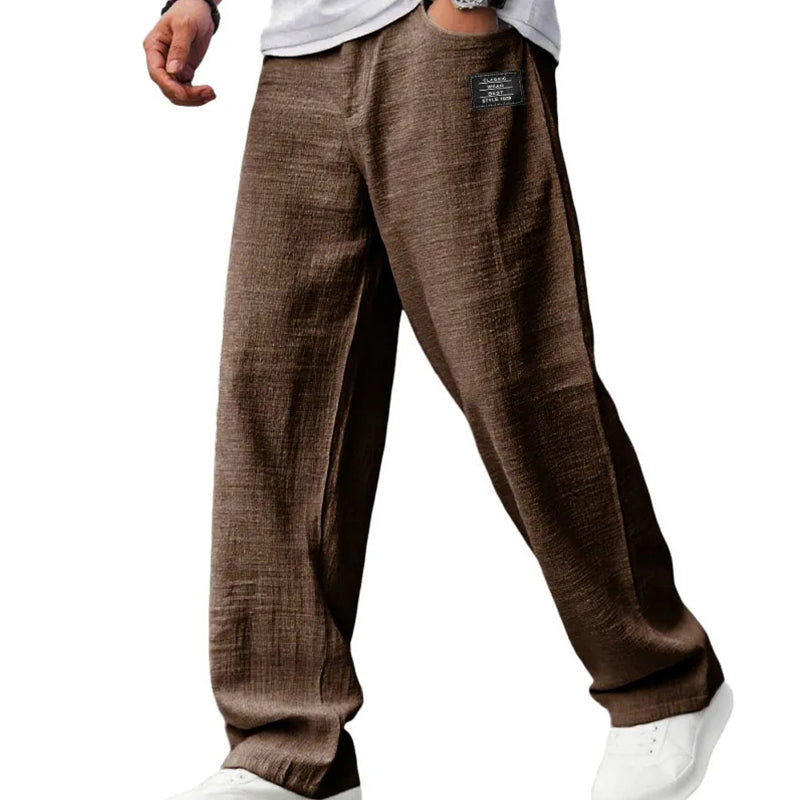 Valente Linnen Broek – Lichtgewicht, Ademend & Relaxed Fit