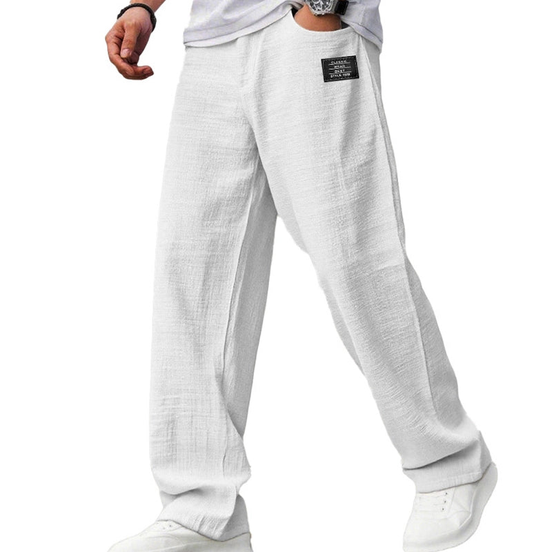 Valente Linnen Broek – Lichtgewicht, Ademend & Relaxed Fit