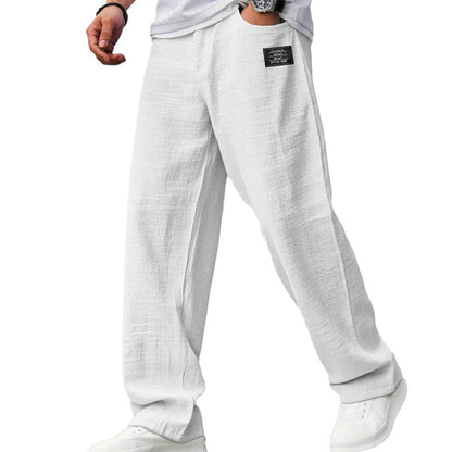 Valente Linnen Broek – Lichtgewicht, Ademend & Relaxed Fit