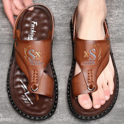 Stefano Leren Sandalen – Comfortabel, Tijdloos & Verzorgd