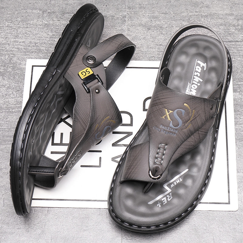 Stefano Leren Sandalen – Comfortabel, Tijdloos & Verzorgd