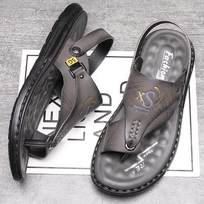 Stefano Leren Sandalen – Comfortabel, Tijdloos & Verzorgd