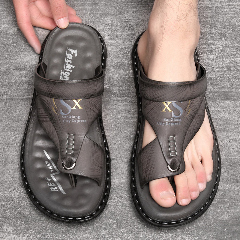 Stefano Leren Sandalen – Comfortabel, Tijdloos & Verzorgd