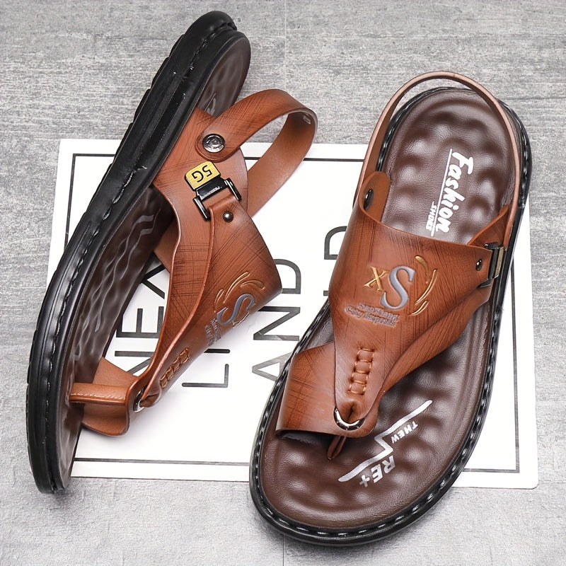 Stefano Leren Sandalen – Comfortabel, Tijdloos & Verzorgd