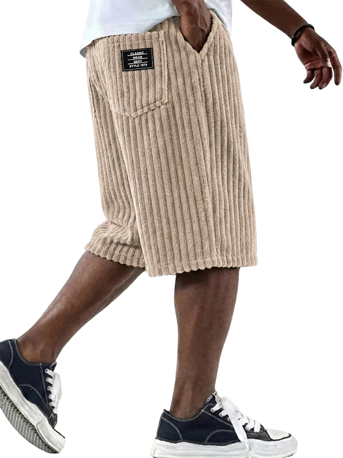 Cortano Cord Shorts - Relaxed, Comfortabel & Vintage Geïnspireerd