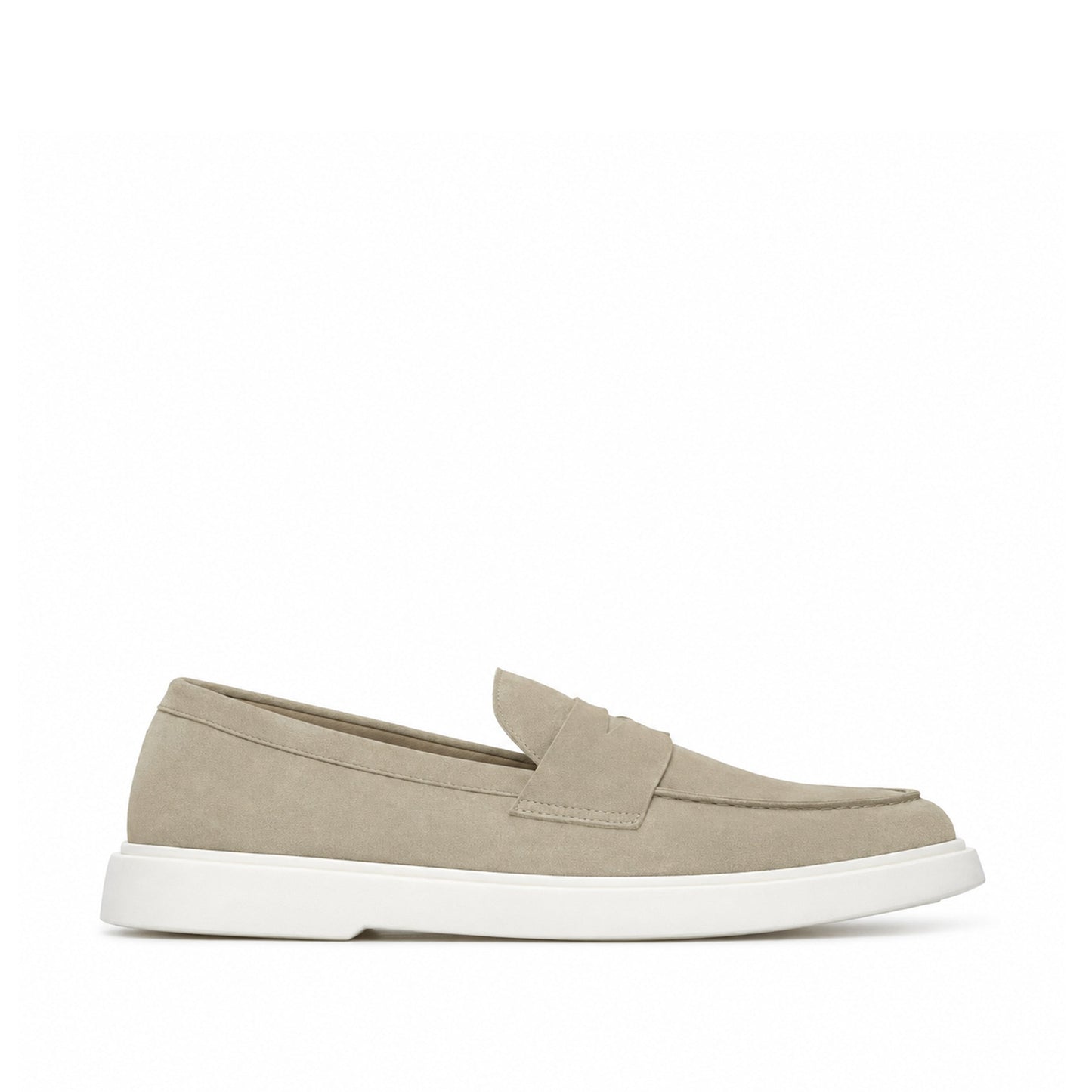 Massimo Suede Loafers – Handgemaakt, Licht & Tijdloos