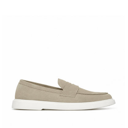 Massimo Suede Loafers – Handgemaakt, Licht & Tijdloos