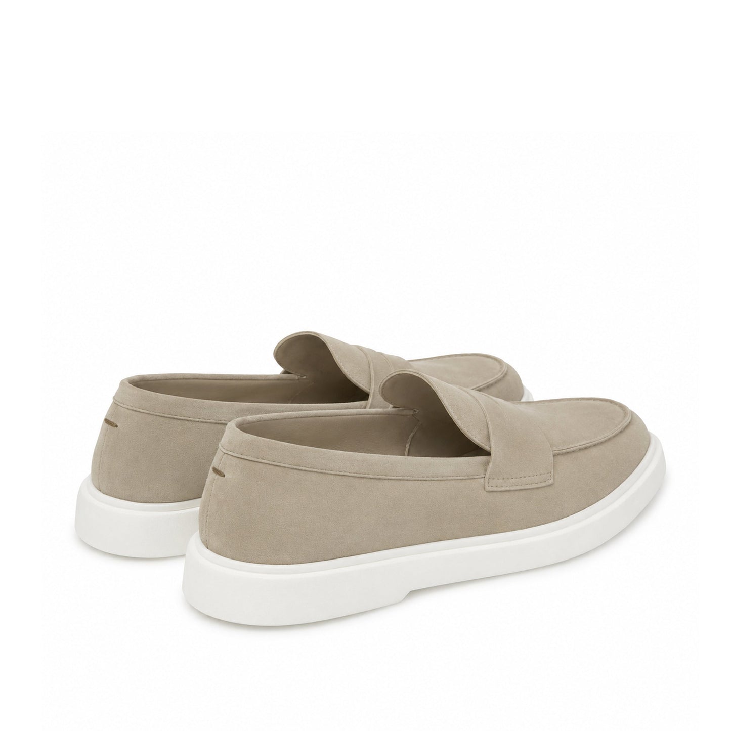Massimo Suede Loafers – Handgemaakt, Licht & Tijdloos