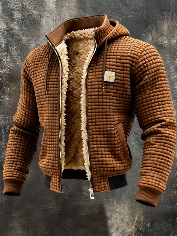 Corvino Wafelstof Bomberjack
