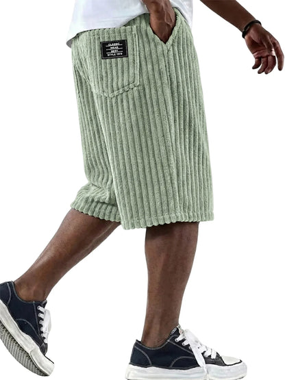 Cortano Cord Shorts - Relaxed, Comfortabel & Vintage Geïnspireerd