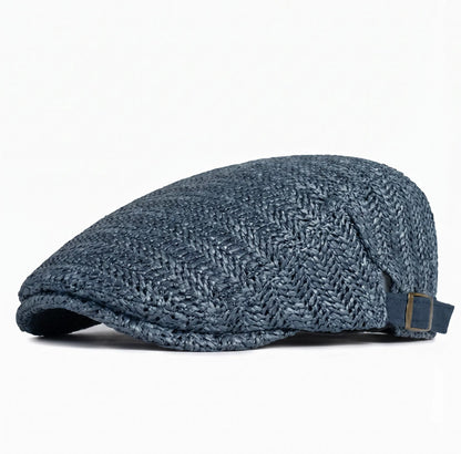 Giovanni Flat Cap – Tijdloos, Ademend & Italiaans Geïnspireerd